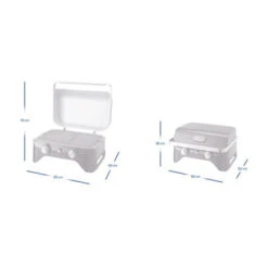Campingaz Barbecue Da Tavolo Brunner Attitude 2100 LX -Offerta economica Brunner attitude 2100 lx 4
