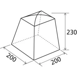 Cucinotto Brunner Chef II Outdoor 200X200 -Offerta economica Brunner chef ii outdoor 200 x 200 3