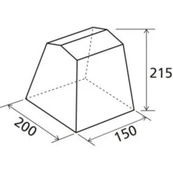 Cucinotto Brunner Gusto II NG 200X150 -Offerta economica Brunner cucinotto gusto ii ng 1 3