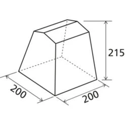 Cucinotto Brunner Gusto III NG 200X200 -Offerta economica Brunner cucinotto gusto iii ng 200 x 200 4