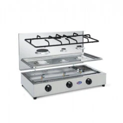 Parker® Fornello A Gas 3F Inox -Offerta economica Brunner fornello a gas inox 300 2