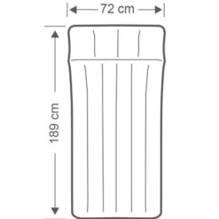 Materassino Da Campeggio Laminato 8 Materassino Da Campeggio Laminato -Offerta economica Brunner materassino da campeggio laminato 3
