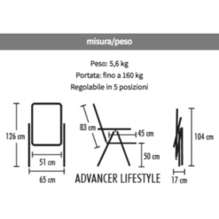 WESTFIELD Poltrona | Advancer Lifestyle -Offerta economica Brunner poltrona advancer lifestyle 2
