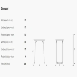 Tavolo LaFuma Fidji -Offerta economica Brunner tavolo lafuma fidji 2