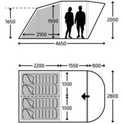 Offerta economica Brunner -Offerta economica Brunner tenda kampa brean 4 1