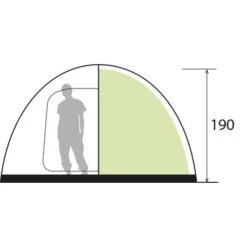 Tenda Brunner Lamar 4 6 Tenda Brunner Lamar 4 -Offerta economica Brunner tenda lamar 4 2