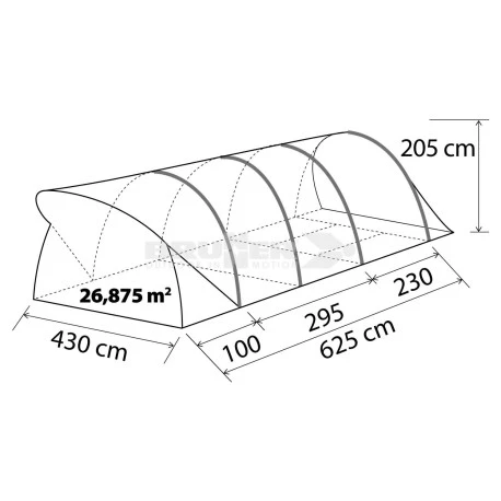 TENDA TITAN 6 8 TENDA TITAN 6 - immagine 8